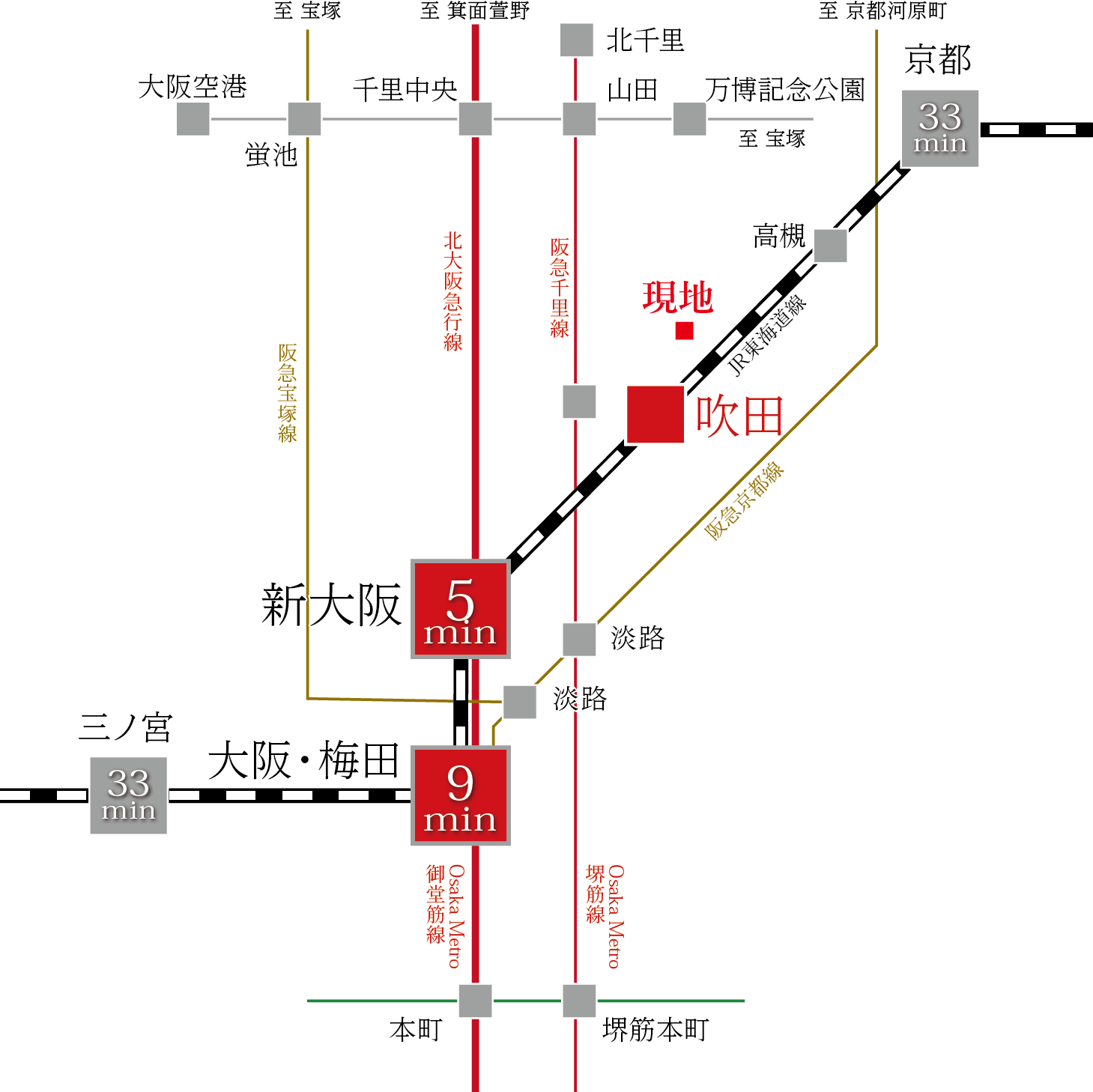 rosen map